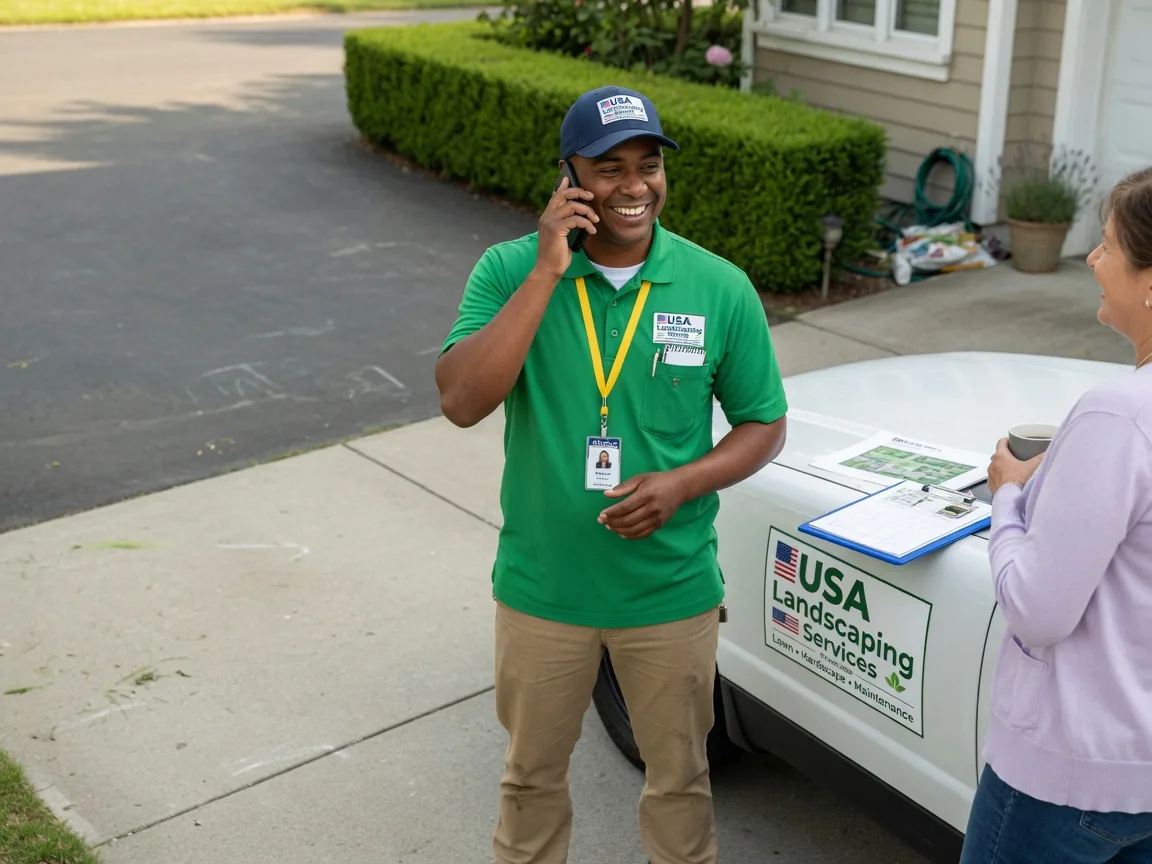 Lawn Care Mount Sterling, WI FAQs